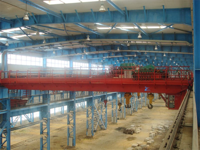 Seven-double girder overhead crane 1