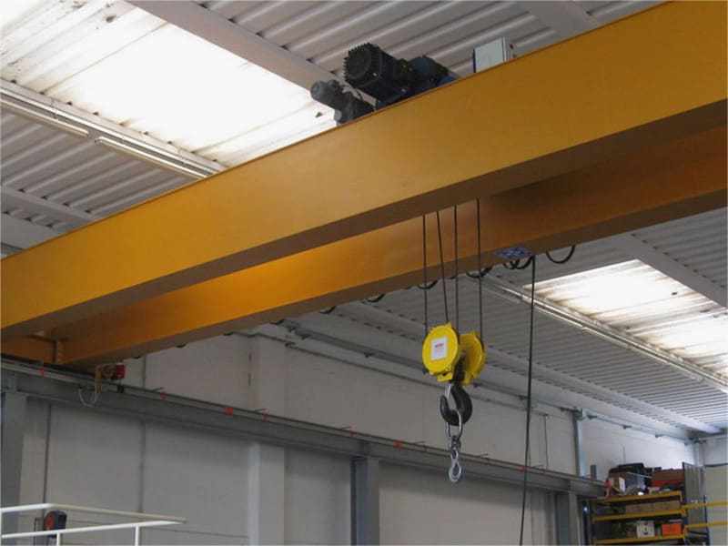 Sevencrane-double girder overhead crane 2