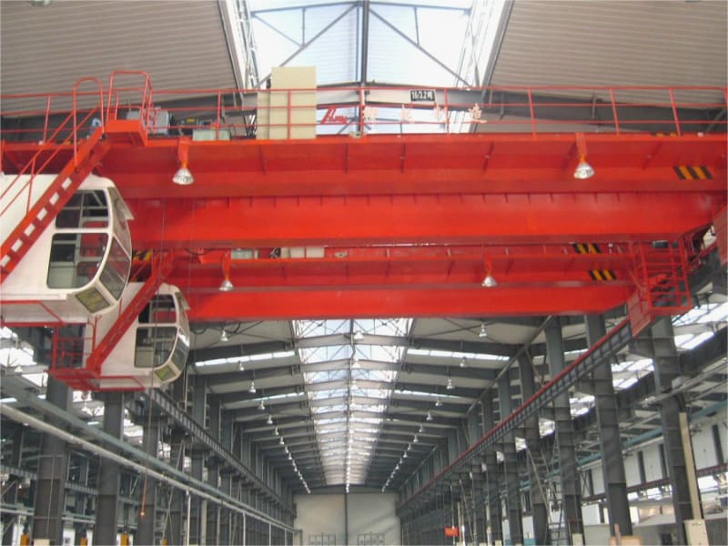 i-sevencrane-double girder overhead crane 2