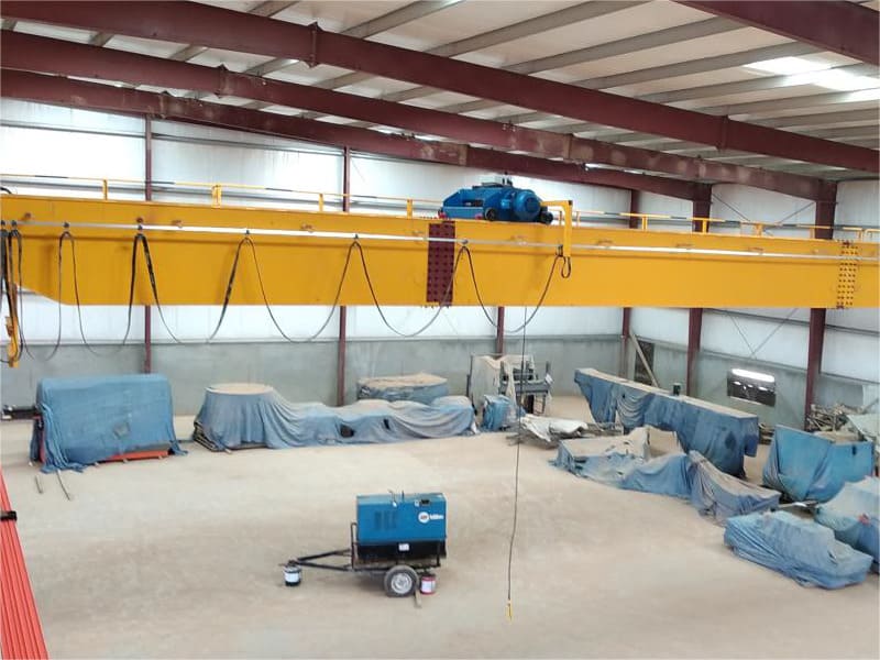 Sevencrane-double girder overhead crane 2