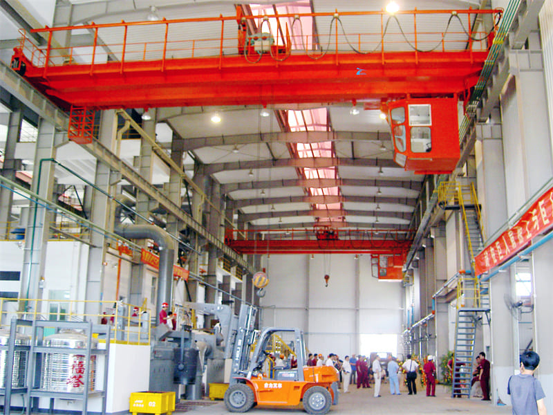 sevencrane-double girder overhead crane 2