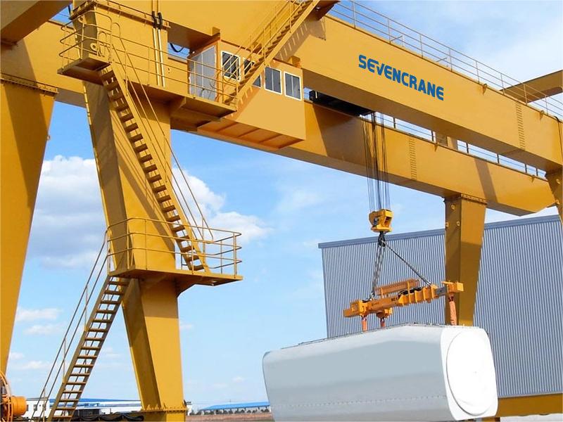 sevencrane-outdoor gantry crane 1