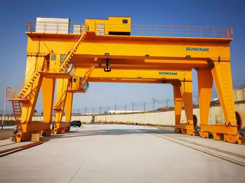 Sevencrane-outdoor gantry crane 2