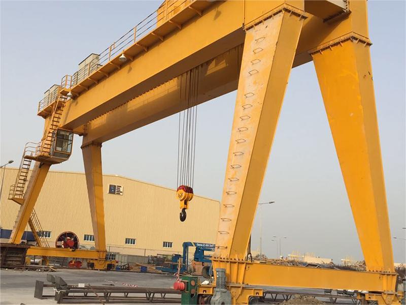 sevencrane-rail mounted gantry crane 1