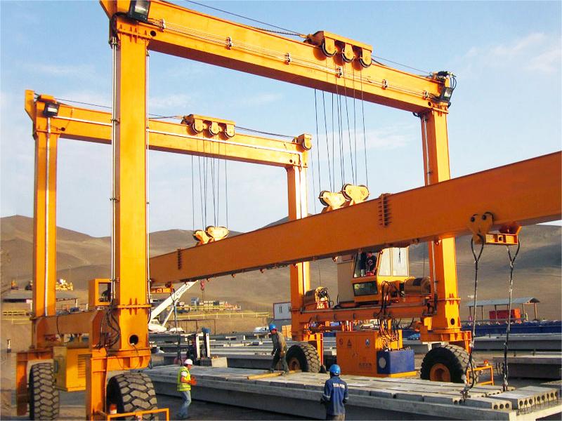 sevencrane-rubber tyred gantry crane 1