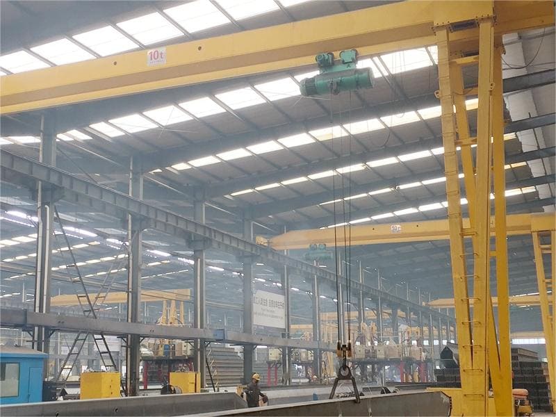 crane-semi gantry crane 1