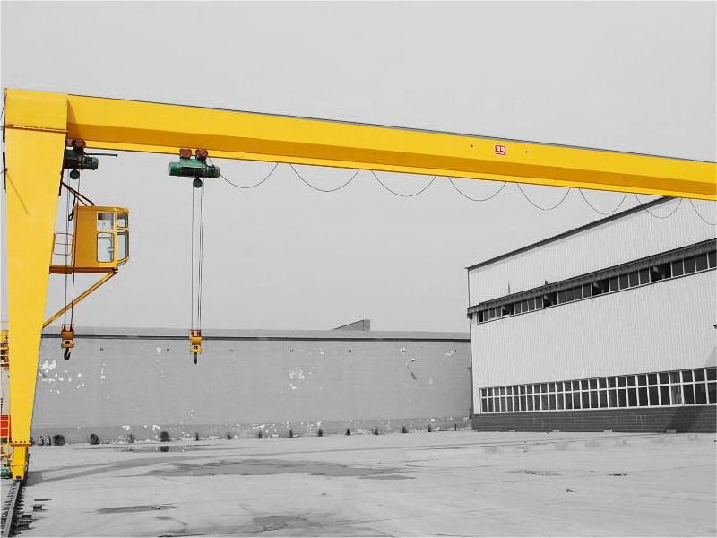 ឡានស្ទូច 7crane- semi gantry crane ២