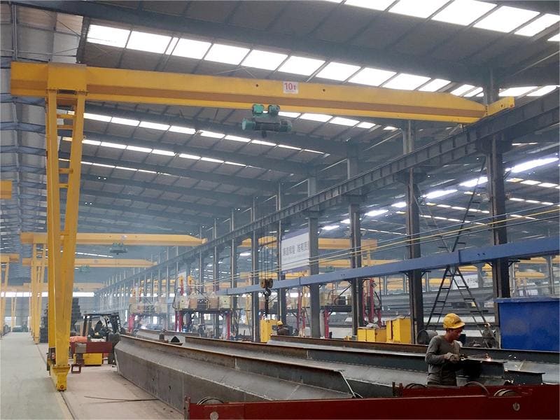 Sevencrane Semi Gantry Crane 2