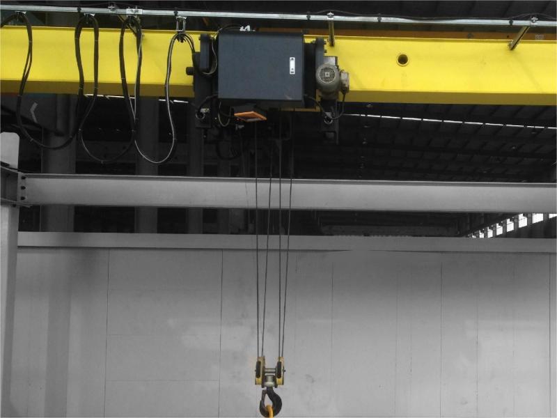 Seven-single girder overhead crane 1