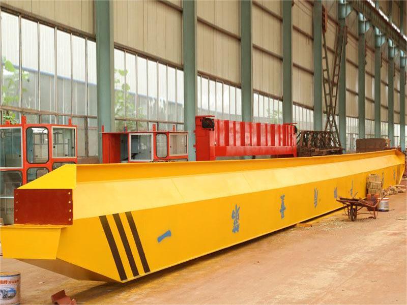 i-sevencrane-single girder overhead crane 1