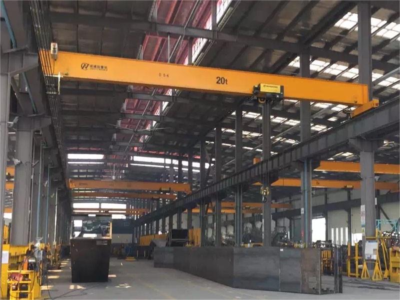 sevencrane-hoʻokahi girder overhead crane 1