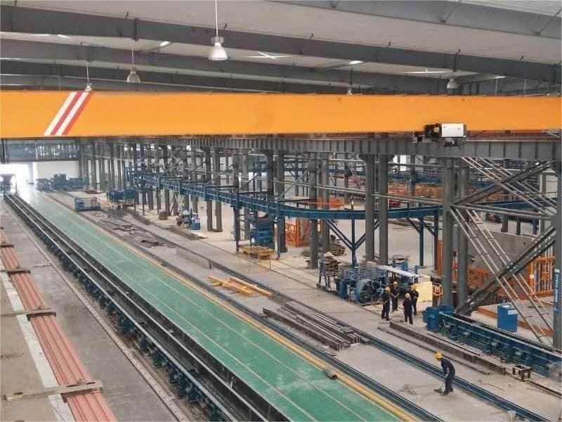 sevencrane-single girder overhead crane 2