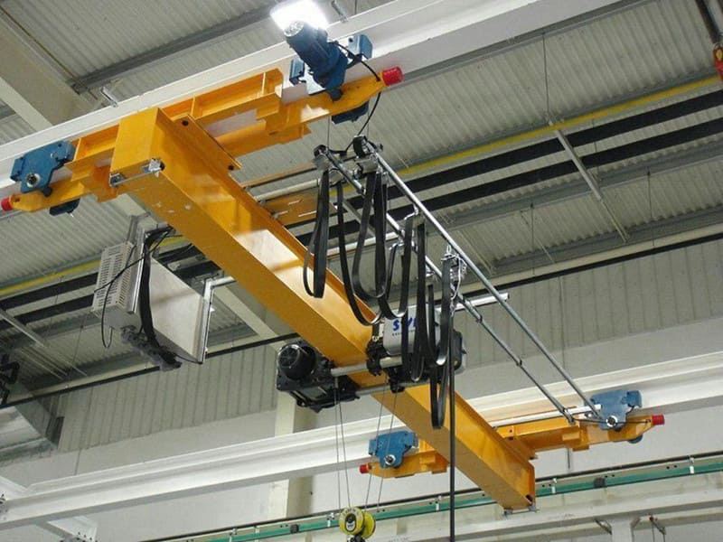 sevencrane-underhung bridge crane 1